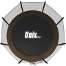 Батут UNIX LINE Black&Brown 12 ft (outside) TRUBB12OUT