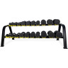 Стойка для гантелей UNIX FIT DUMRACK 9 PRO (500 кг) DBRK9PBKYL500